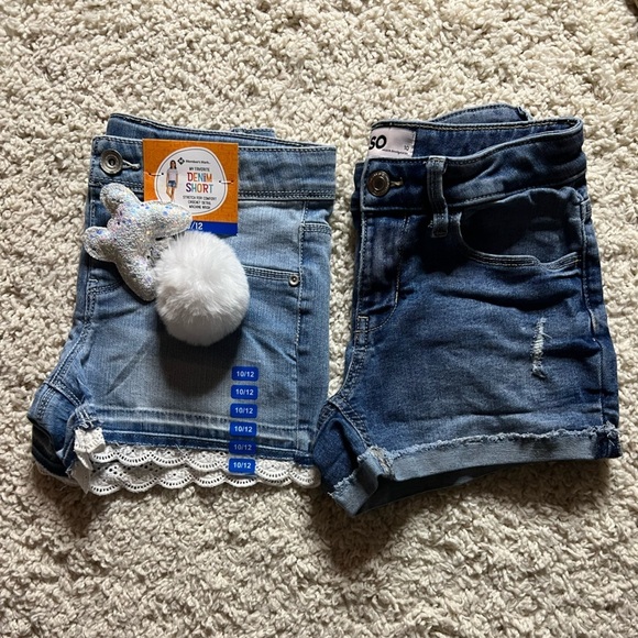 Other - Girls Bundle of two Jean Shorts